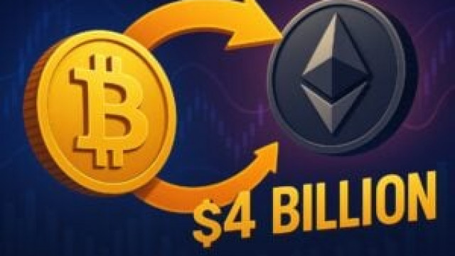 “Satoshi-era whale converts 35,991 BTC into 886,371 ETH: approximately 4 billion dollar operation shakes the market”
