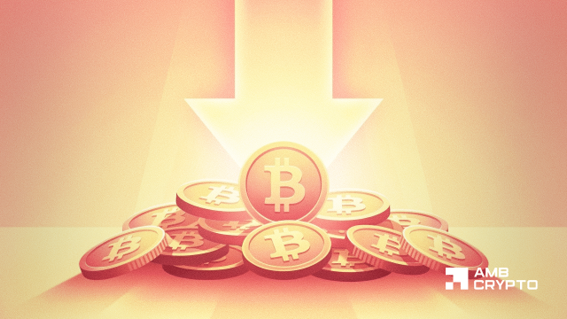 THIS Bitcoin metric drops to FTX-era levels – And last time, BTC rallied 67%