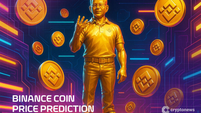 Binance Coin Price Prediction: Is BNB About to Pump as Anonymous Fans Unveil Golden CZ Statue in Washington Today?