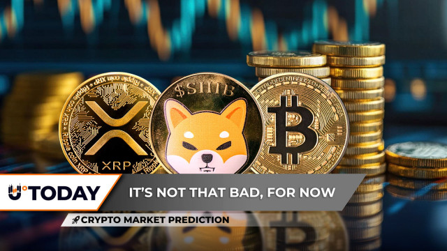 Crypto Market Prediction: Shiba Inu (SHIB) Back in 2023, XRP Can Take $2 Back Already, Is Bitcoin (BTC) Reversal Guaranteed?