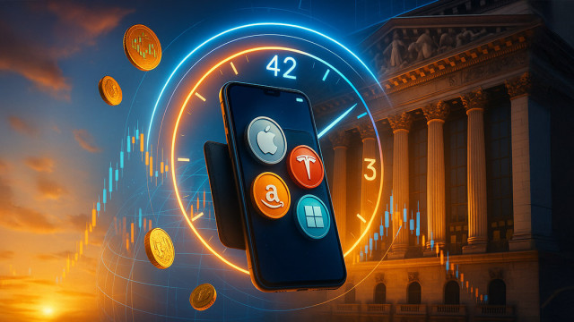 Wallets, not brokers: How tokenized stocks are putting wall street on a 24/7 clock