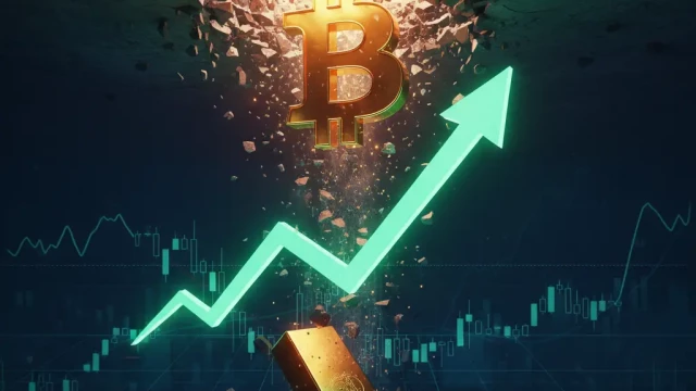 Why Is Crypto Up: BTC USD Decoupling From Gold Amid Heated Israel-Iran War