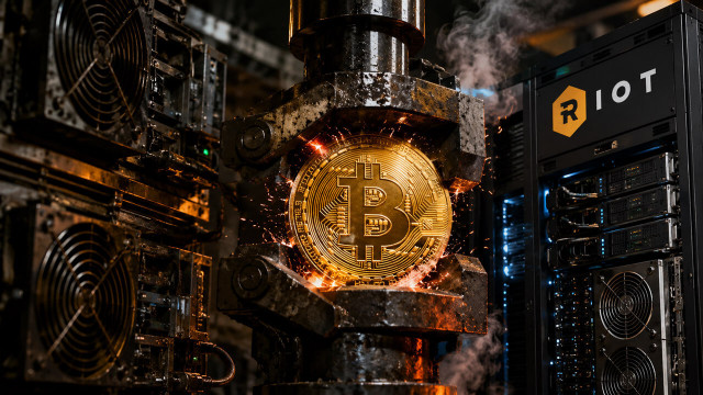 Reported Riot 500 BTC custody transfer exposes Bitcoin miners' AI funding pressure
