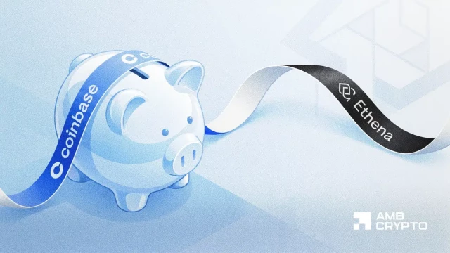 Ethena's USDe will be ‘available for Coinbase's 100m+ user base' next week – ENA jumps 28%