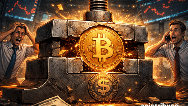 Bitcoin Under Pressure In Global Risk-Off Shift