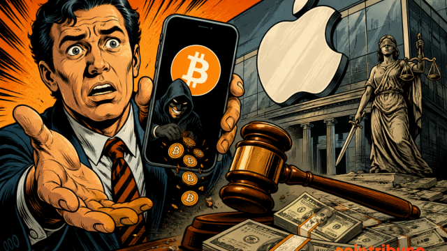 Apple Faces Lawsuit After $1.8 Million Theft Linked to Fake Bitcoin App