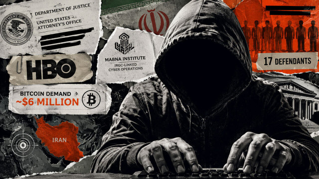 US expands Iran-linked hacking case to 17 defendants over HBO's $6 million Bitcoin ransom plot