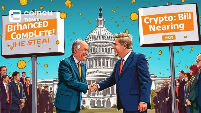 Coinbase CEO: U.S. Crypto Bill Near Completion Amid Shutdown