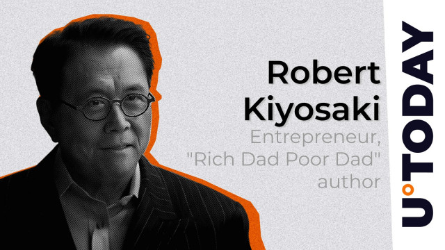 'Rich Dad Poor Dad' Author Sells His BTC Holdings After Predicting $250K per Coin