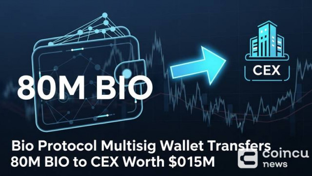 Bio Protocol Multisig Wallet Transfers 80M BIO to CEX Worth $5.15M