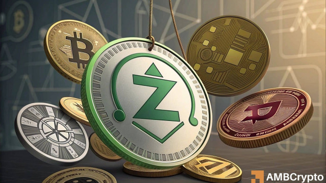 Zcash: Why ZEC keeps failing at $520 despite brief rebounds