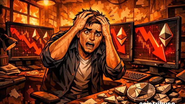 이더리움은 상상도 할 수 없는 일을 겪었습니다. 3개월 연속 적자를 기록한 것은 처음입니다!
