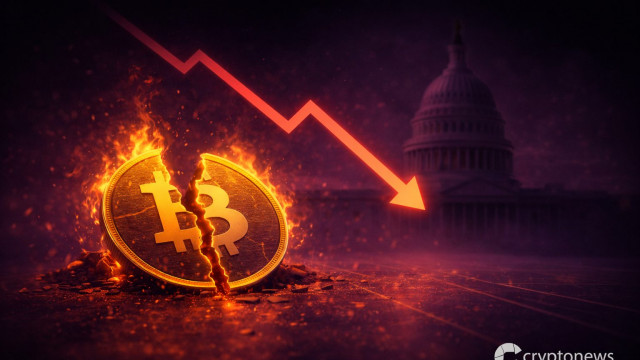 Bitcoin Price Flashes Warning as Nearly Half of Supply Sits at a Loss