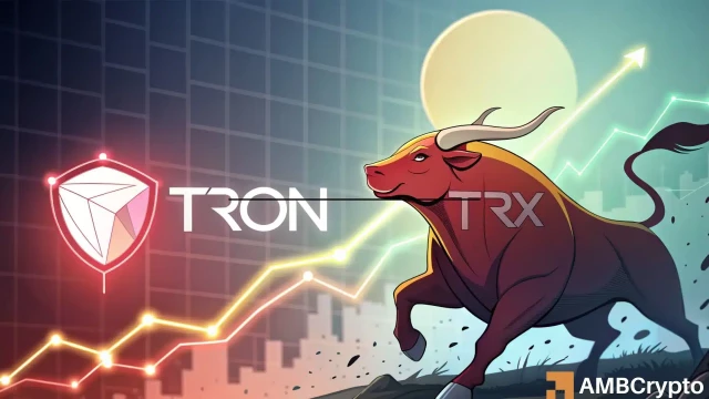 TRON stuck near $0.35 – Can rising Futures demand break TRX free?