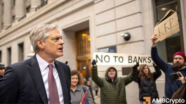 ‘You can't disintermediate banks,' says Fed's Governor – Crypto asks, ‘Why not?'