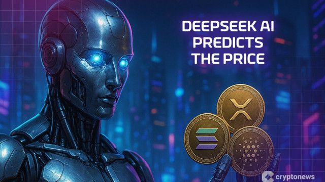 China's DeepSeek AI Predicts the Price of XRP, Solana, Cardano by the End of 2025