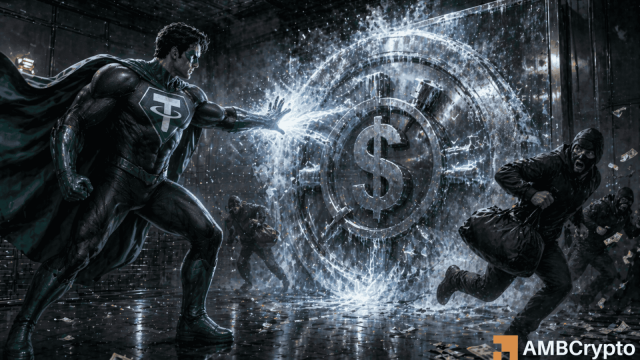 Tether freezes $344M in USDT with U.S. authorities in latest enforcement action