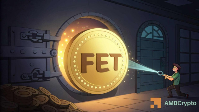 Mapping FET's path to $0.35 as supply tightens amid $2.3M outflows