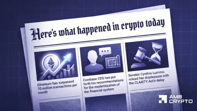What happened in crypto today? Inside ETH's record fees and Coinbase's new master plan