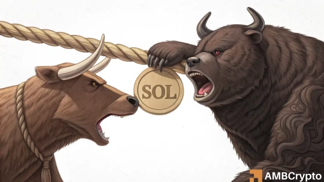 Solana's leverage-driven tug of war puts $120 support at risk – How?