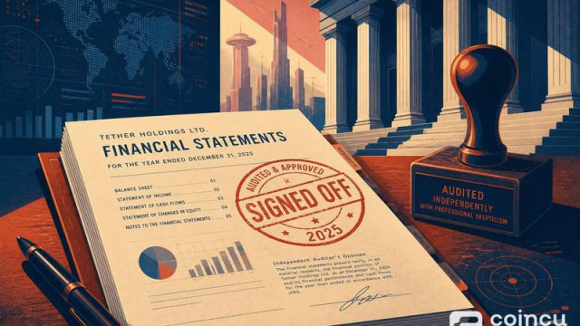 KPMG Signs Off on Tether's 2025 Financial Statements