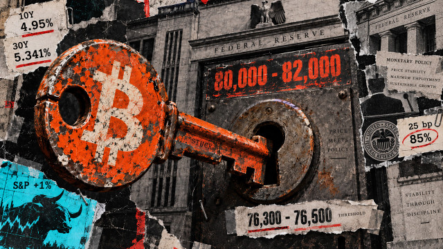 Bitcoin's $80,000 ceiling looks fragile after stocks shrugged off near-5% Treasury yields