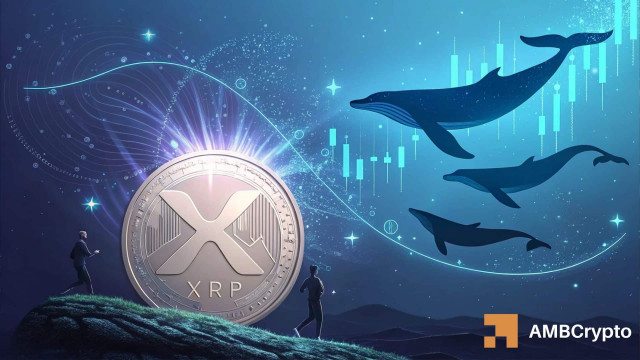 $98.6M XRP outflow sparks whale frenzy as price clings to THIS support!