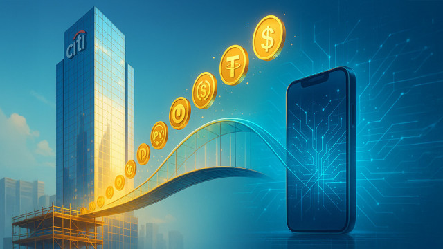 Citi raises stablecoin market projection to $1.9 trillion by 2030 despite low institutional maturity