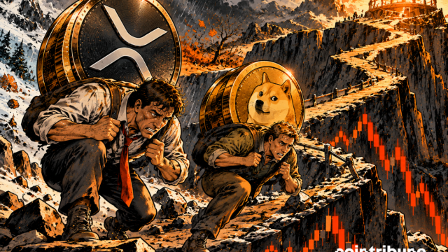 XRP And DOGE Losses May Reduce Profit-taking Pressure