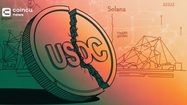USDC issuance expands on Solana as Treasury mints 250M