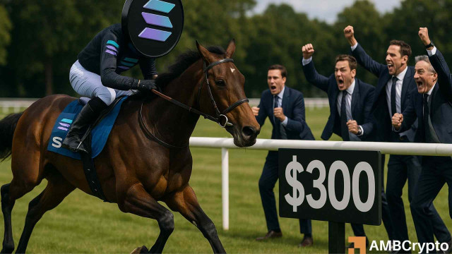 Solana to $300? – Corporate giants pour millions into SOL