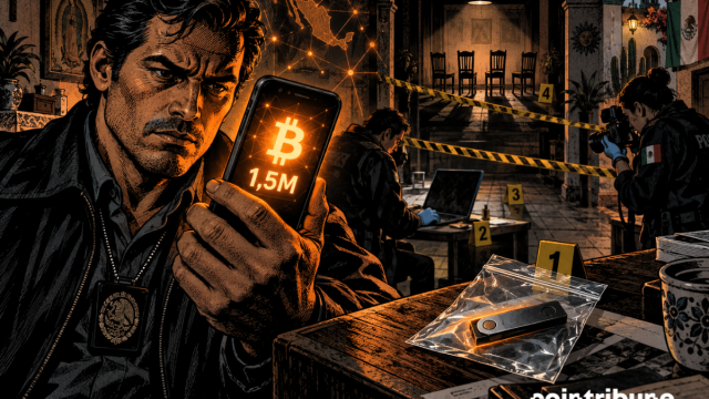 Bitcoin: $1.5M in BTC at the Center of a Family Murder in Mexico