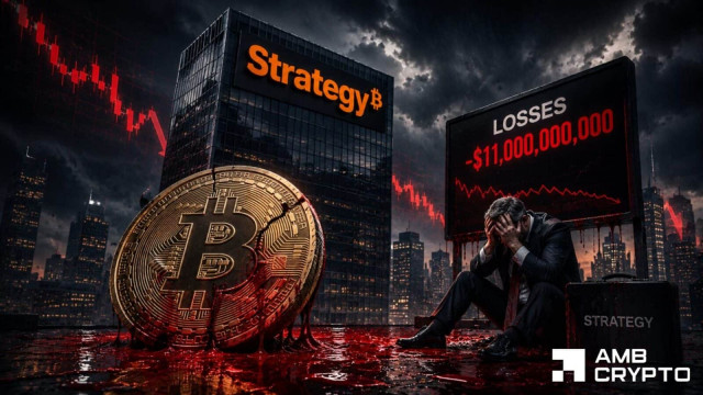 BTC의 장기 시장 침체로 인해 비트코인 ​​DAT가 피를 흘리고 있습니다. 다음 단계는 무엇입니까?
