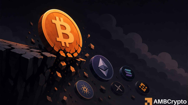 Why is crypto down today? All about Bitcoin's fall below $80K and ETF outflows!