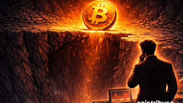 Bitcoin Drops Sharply Amid Heavy Liquidations