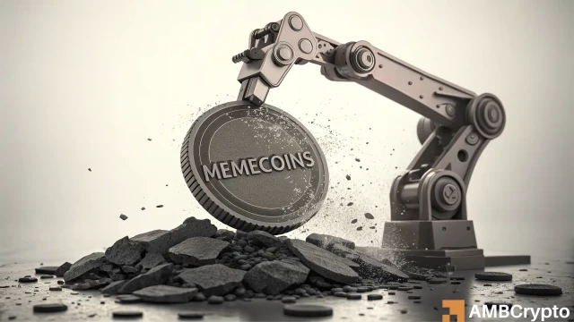 Solana's 38M transactions signal AI's rise – Are memecoins being left behind?
