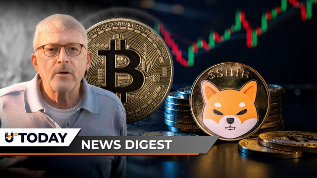 U.Today Crypto Digest: Shiba Inu (SHIB) Eyes Potential 700% Rally, XRP Ledger Breaks Historical Record, Peter Brandt Issues Bearish Bitcoin Price Prediction