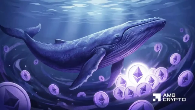 ‘Time to buy Ethereum?' – Why whales are stacking ETH below $2K