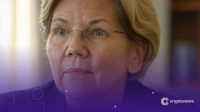 Featured image for article: Elizabeth Warren Presses DOJ, Treasury on Potential Probe of DeFi Exchanges