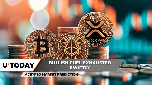 Crypto Market Prediction: Bitcoin's (BTC) Catastrophic Move, Ethereum (ETH) to Nosedive to $3,000? Can XRP Reach $3 Again in 2025?