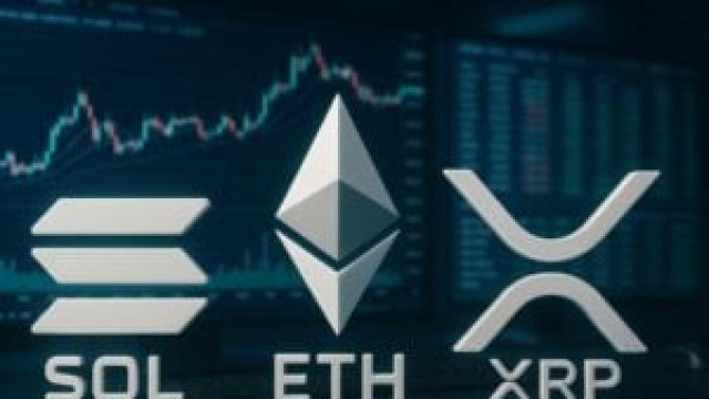 Solana, ETH e XRP in leggera sofferenza oggi