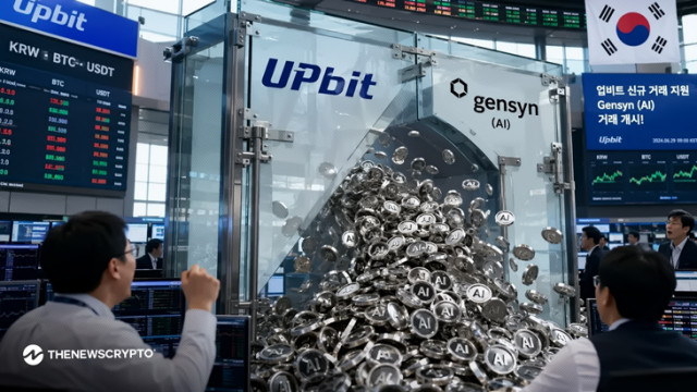 Upbit Launches Gensyn Trading With KRW, BTC, and USDT Pairs