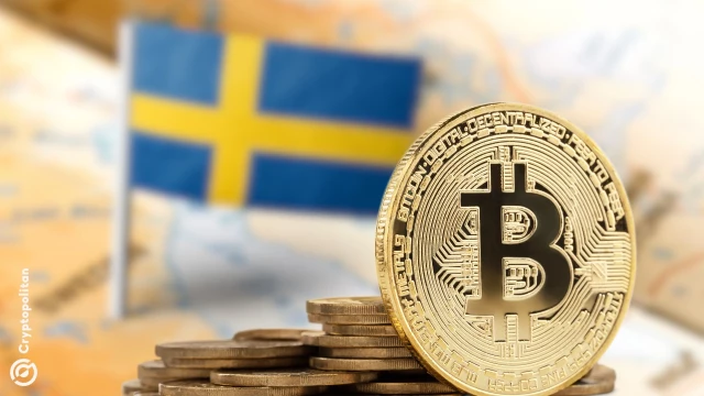 Swedish lawmakers' push for BTC reserve could start a European treasury trend