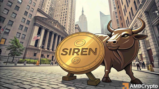 SIREN's 54% crash wipes out millions – What's next for the memecoin?
