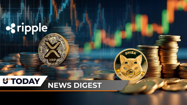 SHIB Price Teases 22% Breakout, Ripple Scores Major EU License Win, XRP Rockets 428% in Capital Allocation, Strategy Makes Biggest BTC Purchase in Months — Top Weekly Crypto News