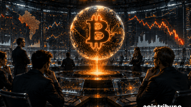 นักวิเคราะห์เตือน Bitcoin อาจกลับมาอยู่ที่ 60,000 ดอลลาร์