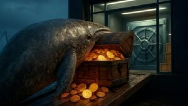 Ethereum whale moves entire 26,000 ETH balance to Bitstamp as multi-year profit realized