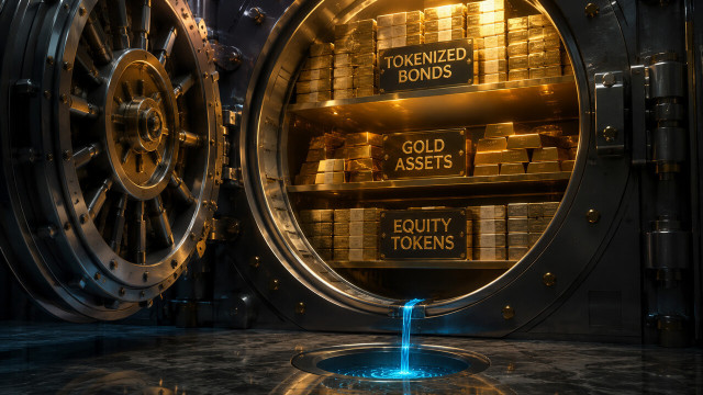 Il boom della tokenizzazione di RWA da 30 miliardi di dollari raggiunge a malapena la DeFi