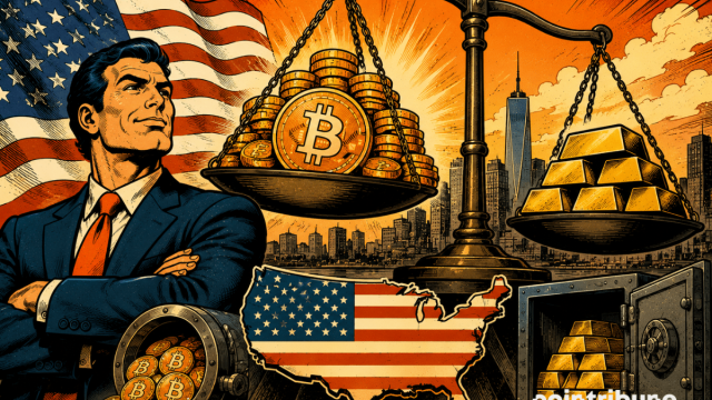 More Americans choose Bitcoin Over Gold