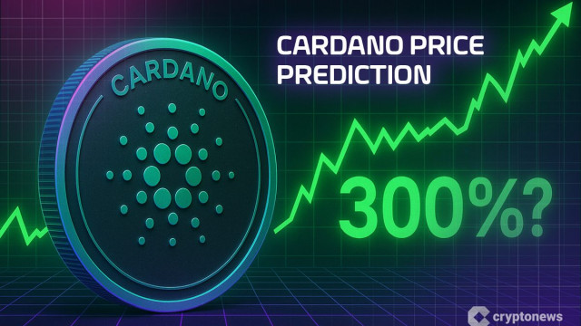 Cardano Price Prediction: ADA Holds Crucial $0.80 Support – Here's Why it Could Rally 300% Soon